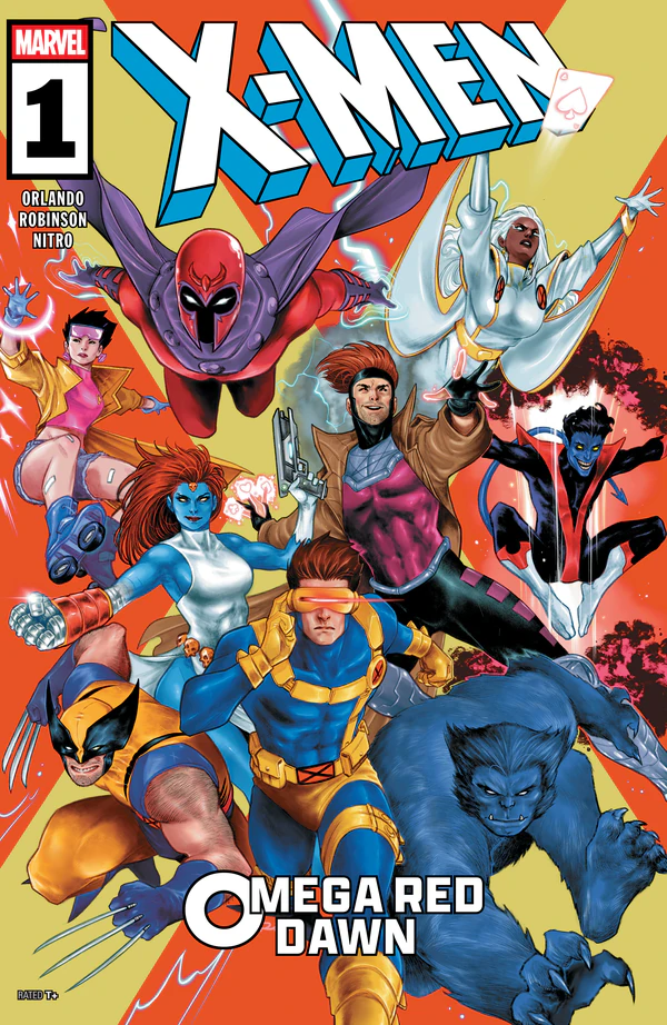 X-Men: Omega Red Dawn #1 - Cover A